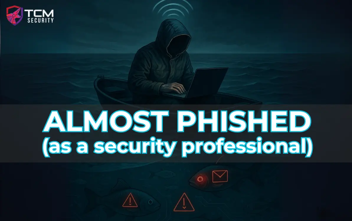 Example investigation of phishing email