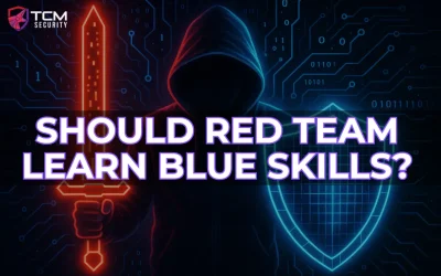 Why Red Team Should Learn Blue Team Skills