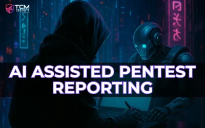 AI Assisted Pentest Reporting