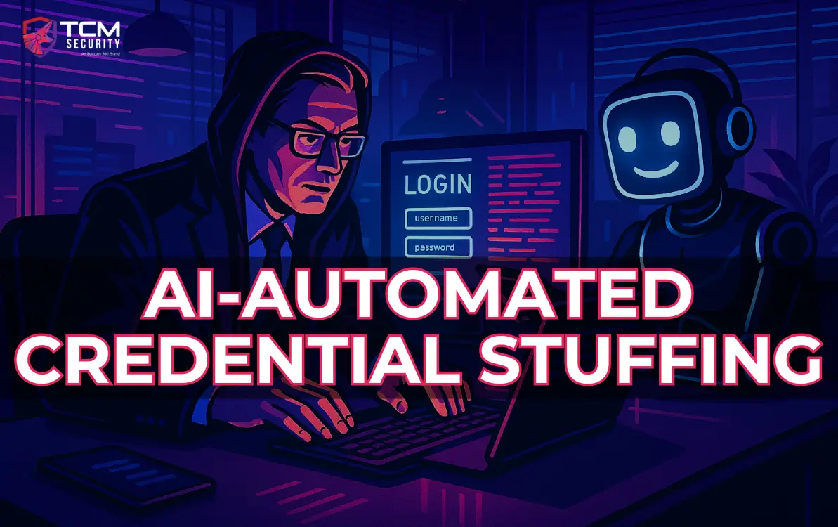 AI-augmented credential stuffing