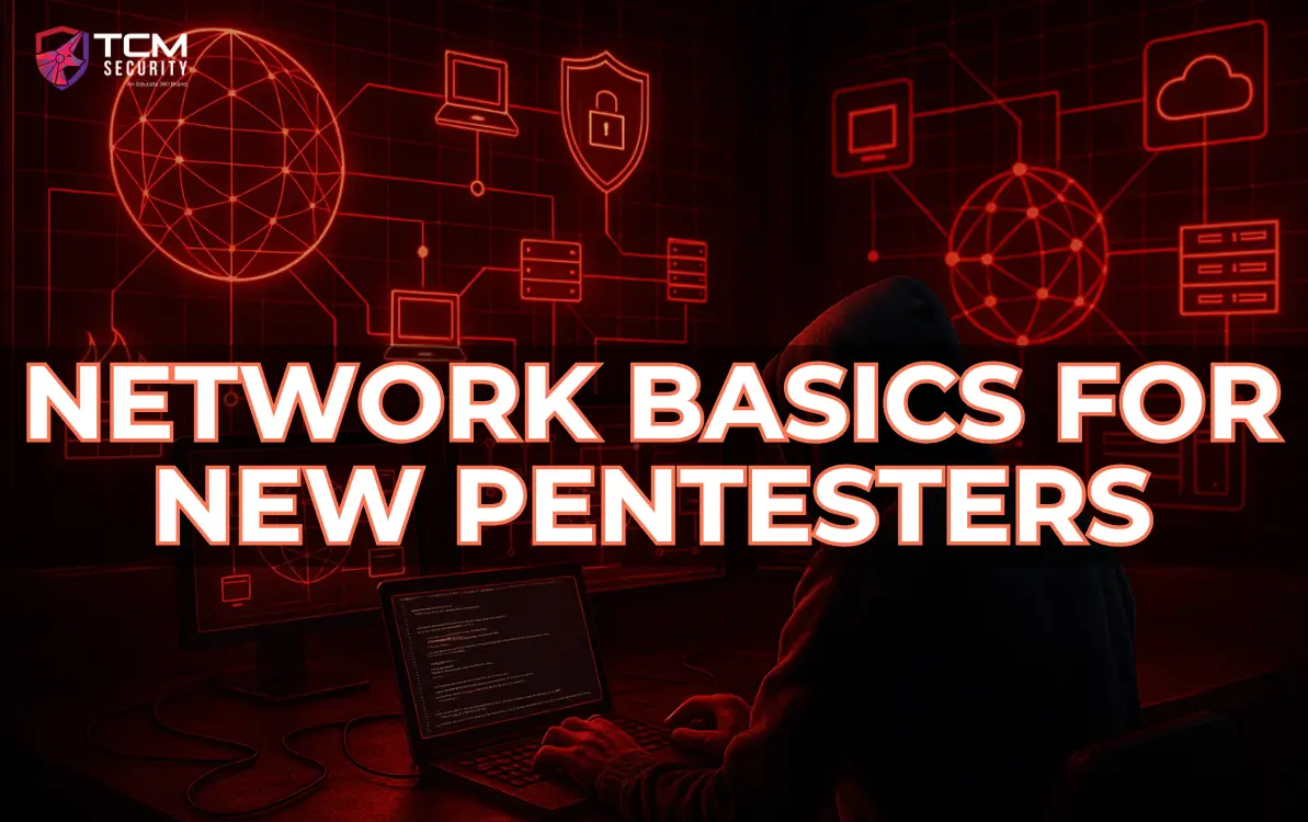 Basic networking for beginning pentesters