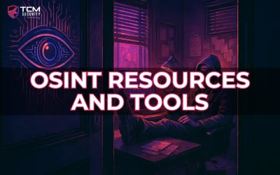OSINT Resources and Tools