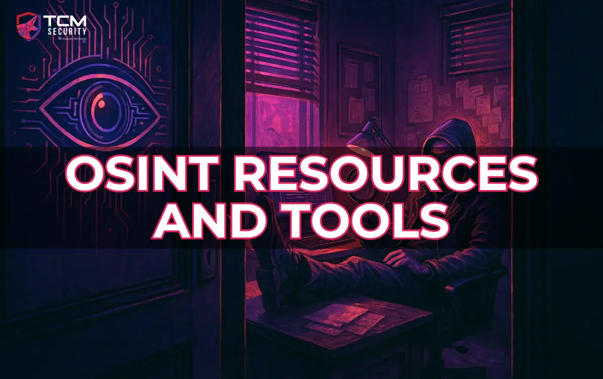 OSINT tools and resources
