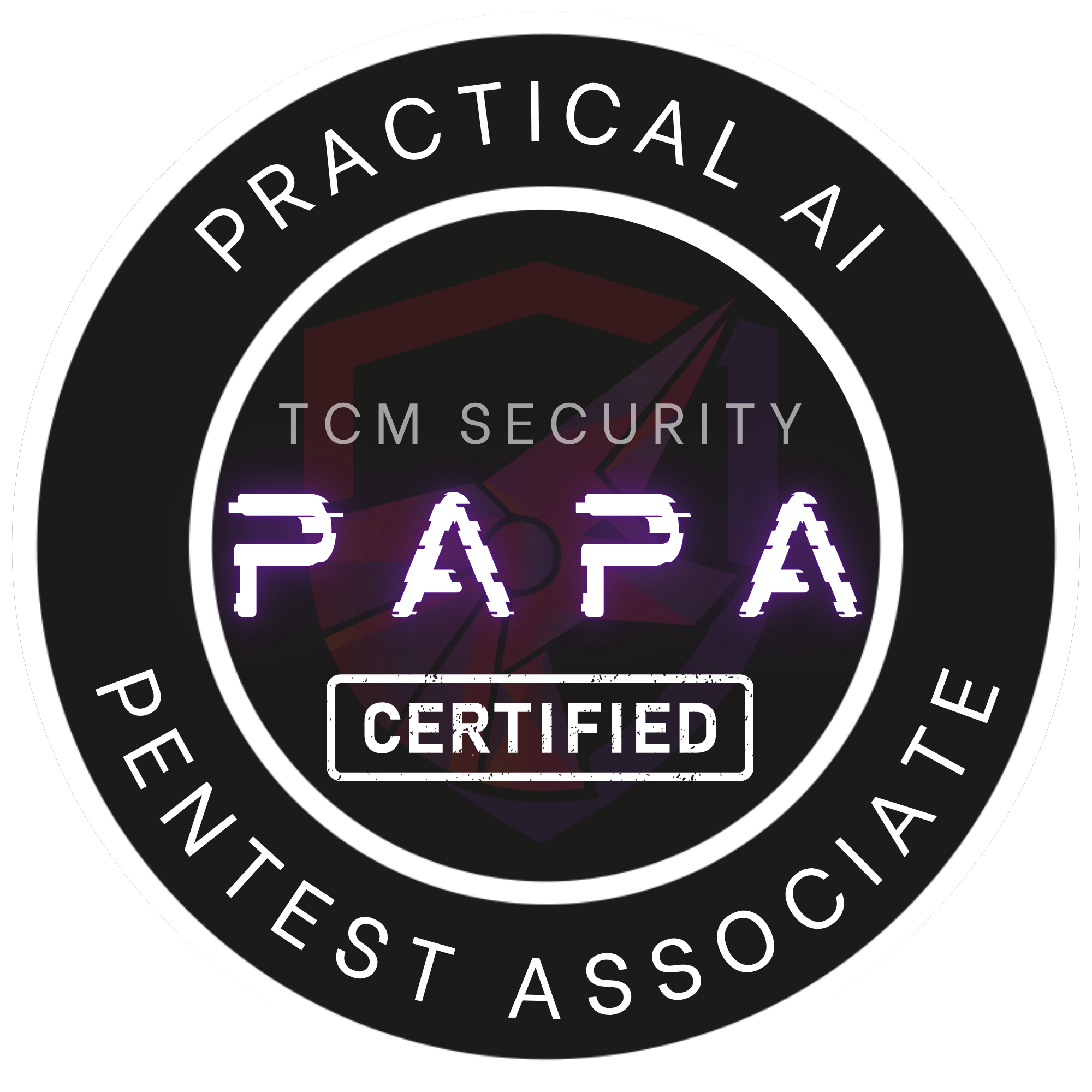Practical AI Pentest Associate Certificate
