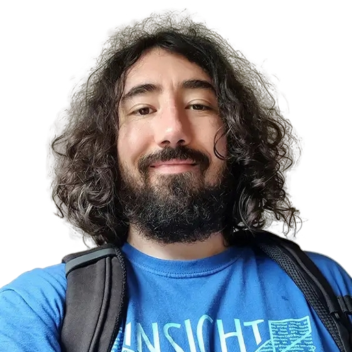 Instructor Andrew Bellini